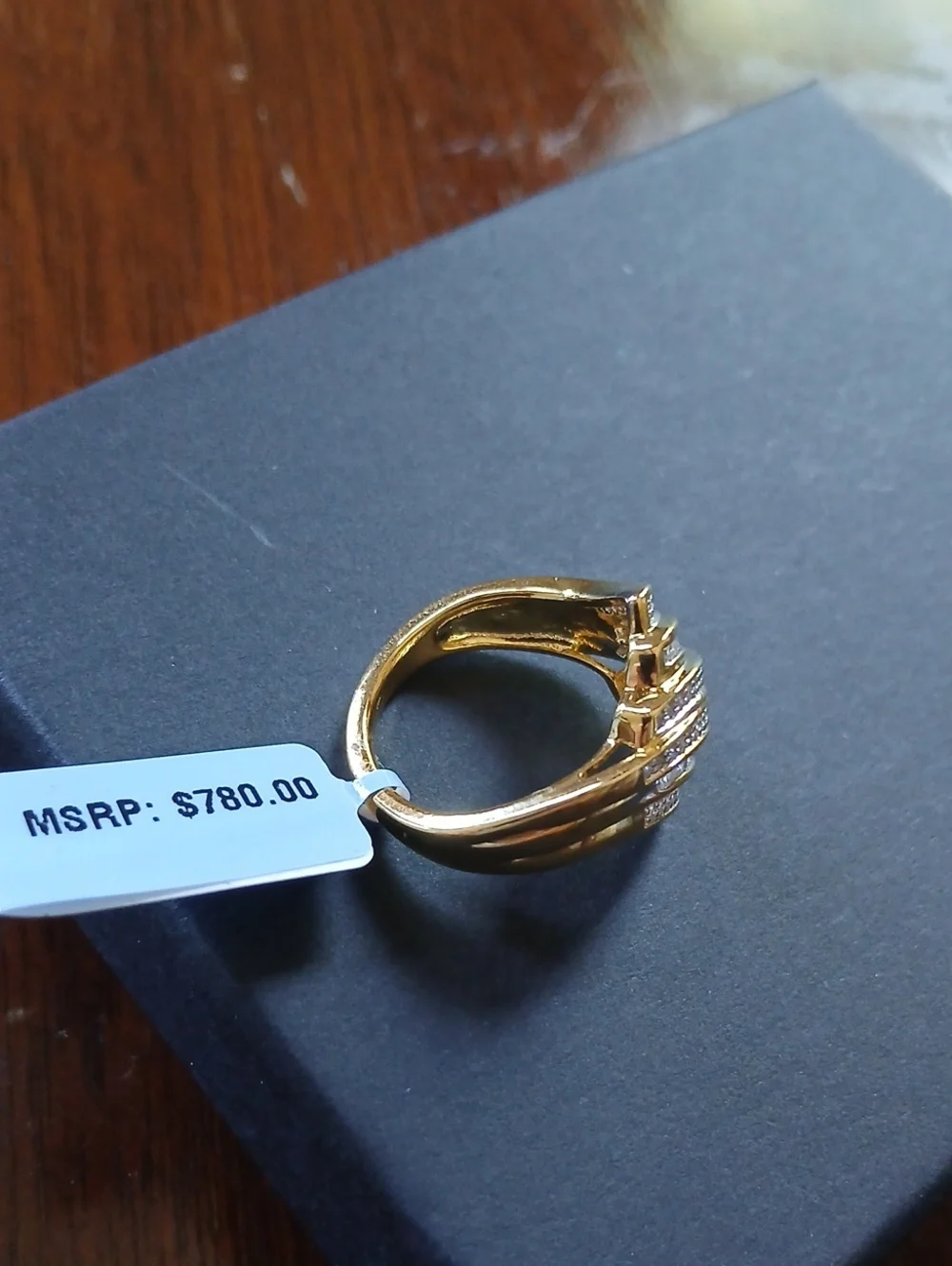 925 Diamond Ring